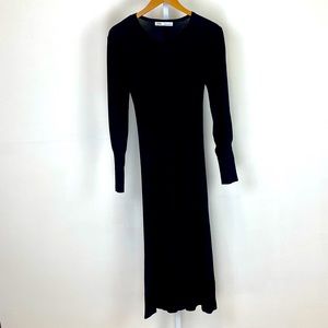 Long black Zara dress